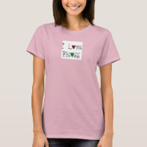 I LOVE FROGS! t-shirts