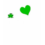 I Love Frogs T Shirt