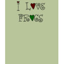 I LOVE FROGS! t-shirts
