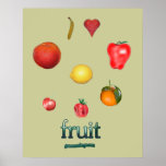 I Love Fruit! Poster