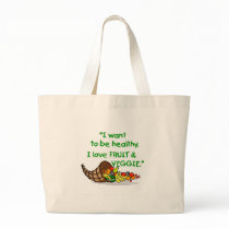 I LOVE FRUIT & VEGGIE bags