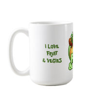 I Love Fruits & Vegies Lg Coffee Cup mugs by forbes1954 I Love Fruits & Vegies Lg Coffee Cup mugs