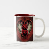 i Love Fu mug by Q. mugs