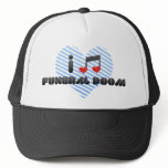 I Love Funeral Doom hats
