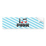 I Love Funk Bumper Sticker
