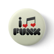 I Love Funk Buttons