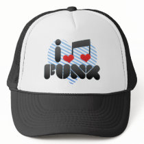 I Love Funk Trucker Hat
