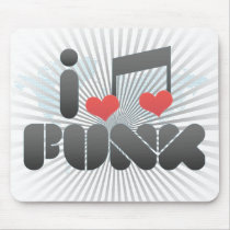 I Love Funk Mousepad