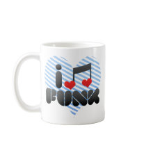 I Love Funk Mug