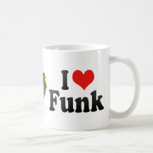 I Love Funk Mug