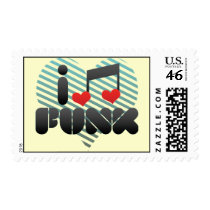 I Love Funk Stamp