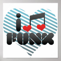 I Love Funk Print