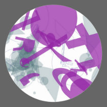 I Love Futurists 2 stickers