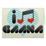 I Love Gaana Card