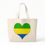 I Love Gabon bags