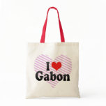 I Love Gabon bags