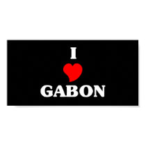 I Love Gabon posters by repofcountries I Love Gabon posters