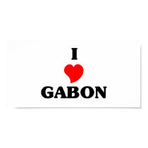 I Love Gabon posters by repofcountries I Love Gabon posters