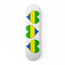 I Love Gabon Skateboards