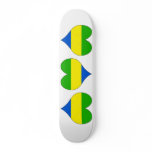 I Love Gabon Skateboards