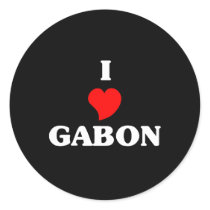 I Love Gabon stickers by repofcountries I Love Gabon stickers