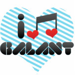 I Love Galant Acrylic Cut Outs