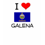 I Love GALENA Kansas t-shirts
