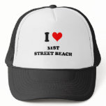 I Love Gallows hats