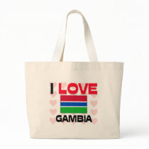I Love Gambia bags