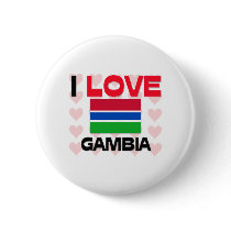 I Love Gambia buttons