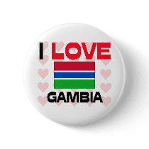 I Love Gambia buttons