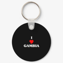 I Love Gambia keychains by repofcountries I Love Gambia keychains