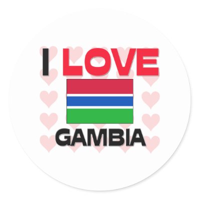 I Love Gambia