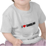 I Love Gambling Tshirts
