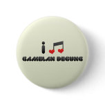 I Love Gamelan Degung Pin