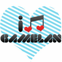 I Love Gamelan Photo Cut Out