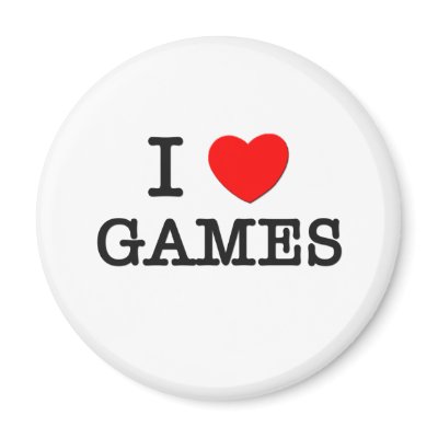 i love games refrigerator magnet from zazzle i love games 400x400