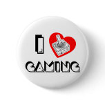 I love Gaming Button