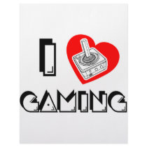 I love Gaming Letterhead