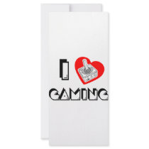 I love Gaming rack cards by CityRoyalty I love Gaming rack cards