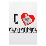 I love Gaming Personalized Stationery