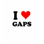 I Love Gaps Tshirts