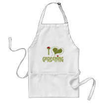 I Love Gardening aprons by gardening I Love Gardening aprons