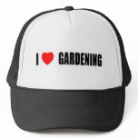 I Love Gardening Hat