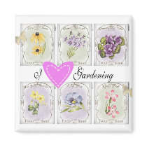 I love gardening magnet by ramey7 I love gardening magnet