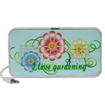 I Love Gardening speakers