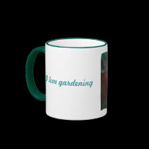 I love gardening mugs