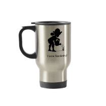 I Love Gardening mugs