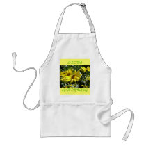 I LOVE GARDENING -SUNFLOWERS aprons by minx267 I LOVE GARDENING -SUNFLOWERS aprons