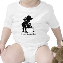 I Love Gardening t-shirts